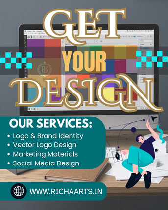 New Delhi, Graphic Design, Best Logo Maker And Design Services | Get 3+ Unique Ideas