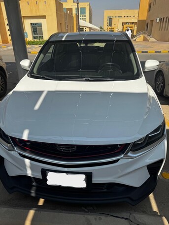 Riyadh, Vehicles, Cars & Trucks , SAR 48999,  Geely Coolray,  2023,  Automatic,  68000 KM,   Very Well Maintained For Sale