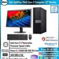 BHD 105,  Dell Core I7 Computer (8CPUs) RAM 8GB SSD 256GB 35x Fast 22" Monitor WIN & MS Office Ready