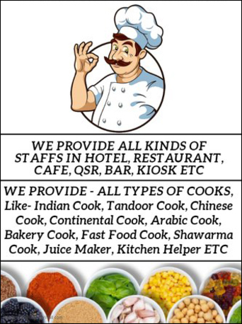 Najran, Job Seekers, Hiring Made Easy: Find All Types Of Cafe, Restaurant & Hotel Staff From India