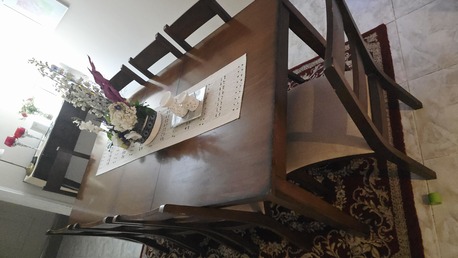 Bani Malik, Furniture, SAR 600,  8 Seater Dinning Table For Sale