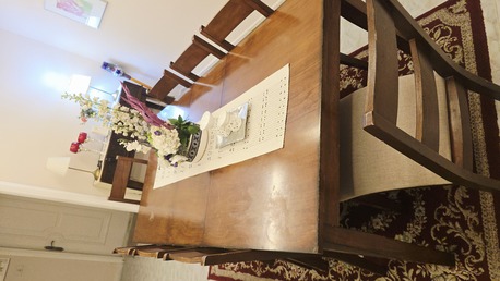 Bani Malik, Furniture, SAR 600,  8 Seater Dinning Table For Sale