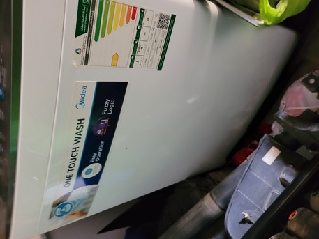 Jeddah, Appliances, SAR 650,  Midea Washing Machine 10kg For Sale In Excellent Condition