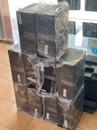 Manama, Computers, BHD 83,  Dell Core I7 PCs (8CPUs) RAM 8GB SSD 35x Fast WIN 11, MS Office Ready To Use SFF,Tower PCs