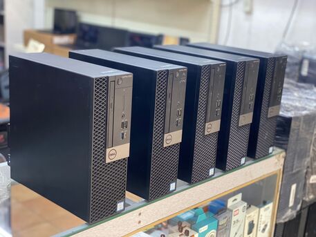 Manama, Computers, BHD 83,  Dell Core I7 PCs (8CPUs) RAM 8GB SSD 35x Fast WIN 11, MS Office Ready To Use SFF,Tower PCs