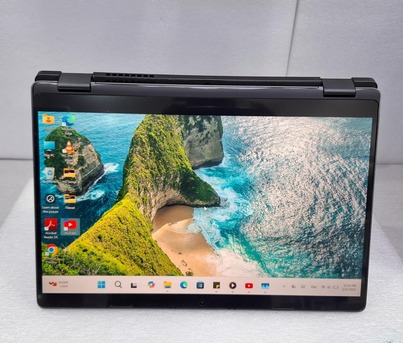 Manama, Computers, BHD 103,  DELL 2 In 1 Touch Laptop+Tablet Core I7 8th Generation 14" 360* Flip Display Bezel Less