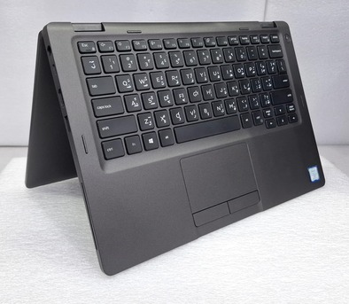 Manama, Computers, BHD 103,  DELL 2 In 1 Touch Laptop+Tablet Core I7 8th Generation 14" 360* Flip Display Bezel Less