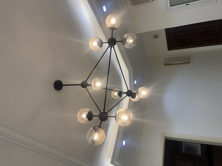 Al Rehab, Household Items, SAR 175,  Metal Lamp From Home Centre