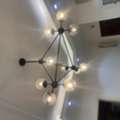 SAR 175,  Metal Lamp From Home Centre