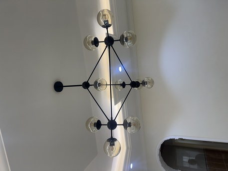 Al Rehab, Household Items, SAR 175,  Metal Lamp From Home Centre