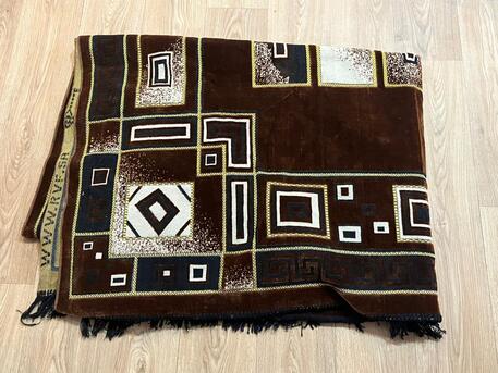 Al Olaya, Furniture, SAR 1240,  Bed/Cot For Sale (Double & Single Cots) With Side Tables, Dining Table