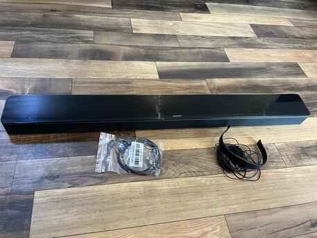 Al Olaya, Home Audio, SAR 4800,  Bose Soundbar700 And Bass Module700 Smart Speakers For Sale