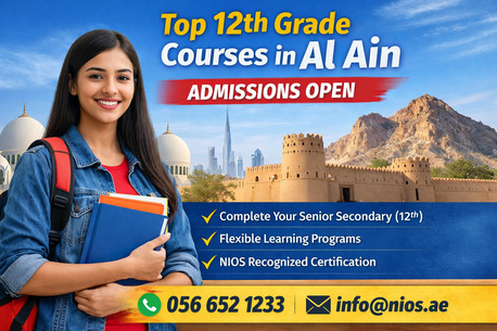 Dubai, Education, Find NIOS 10th & 12th Classes In Dubai | Abu Dhabi