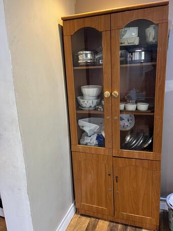 Al Olaya, Furniture, SAR 1850,  Cupboards, TV Table, Shoe Rack, Computer Desk With Rolling Chair, Center Tables For Sale