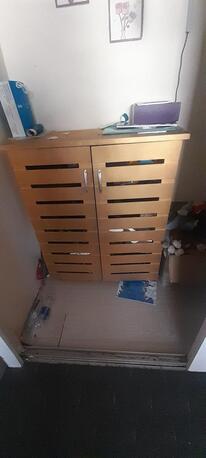 Al Olaya, Furniture, SAR 1850,  Cupboards, TV Table, Shoe Rack, Computer Desk With Rolling Chair, Center Tables For Sale