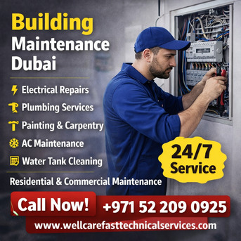 Dubai, Construction, Well Care Fast Technical Services LLC