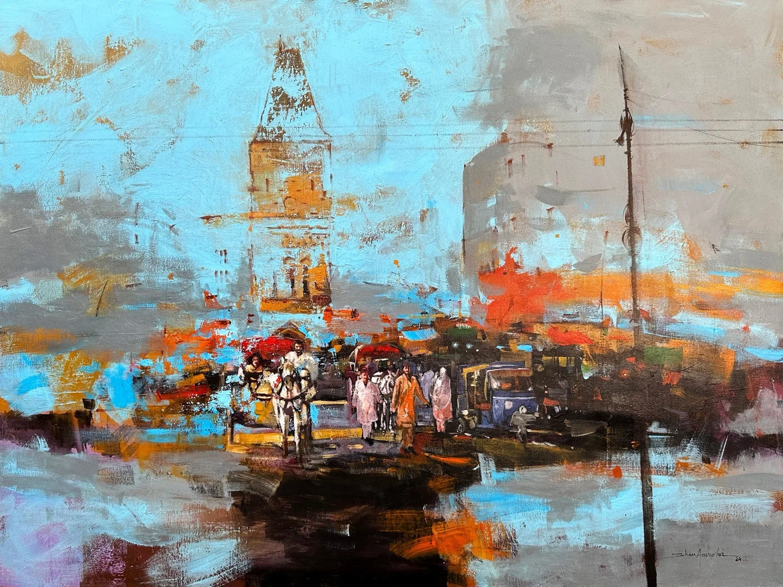 Islamabad, Household Items, PKR 2000000,  Modern & Abstract Art Paintings For Stylish Interiors