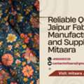 Reliable Quality: Jaipur Fabric Manufacturers And Suppliers - Mitaara
