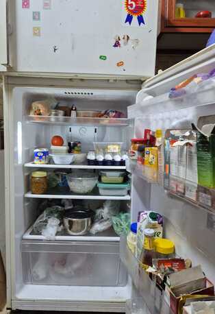 Al Sanabel, Appliances, SAR 350,  Samsung Fridge 12.7 Cubic Feet
