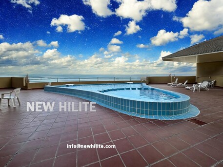 Salmiya, Apartments/Houses, KWD 800/month,  3 BR,  THREE BEDROOM SEA VIEW APARTMENT FOR RENT IN SALMIYA