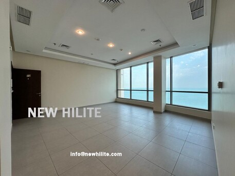 Salmiya, Apartments/Houses, KWD 800/month,  3 BR,  THREE BEDROOM SEA VIEW APARTMENT FOR RENT IN SALMIYA