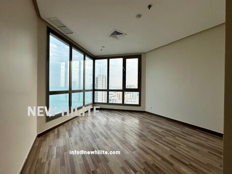 Salmiya, Apartments/Houses, KWD 800/month,  3 BR,  THREE BEDROOM SEA VIEW APARTMENT FOR RENT IN SALMIYA