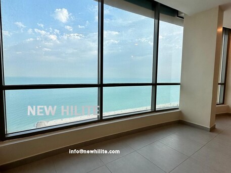 Salmiya, Apartments/Houses, KWD 800/month,  3 BR,  THREE BEDROOM SEA VIEW APARTMENT FOR RENT IN SALMIYA