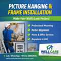 Hanging Frames Services In Dubai