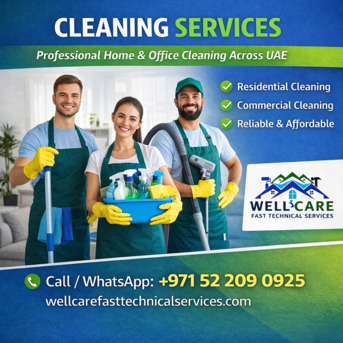 Dubai, Construction, Cleaning Services In Dubai