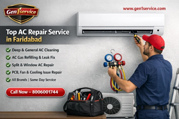 Faridabad, Appliance Repair, Carrier AC Repair Service Center In Faridabad