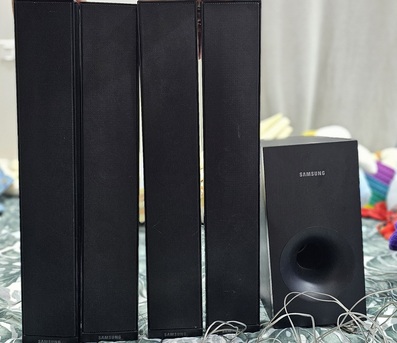 Salmabad, Home Audio, BHD 22,  Urgent Sale-orginal Samsung Soundbars(4 Bars)