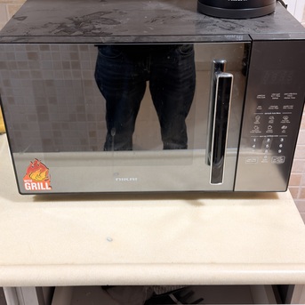 Dammam, Appliances, SAR 850,  Nikai Microwave,And Nikai Smart LCD 50 Inches For Sell