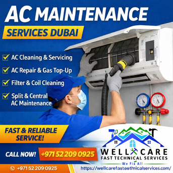Dubai, Construction, AC Maintenance Services In Dubai &ndash; Professional & Reliable Solutions