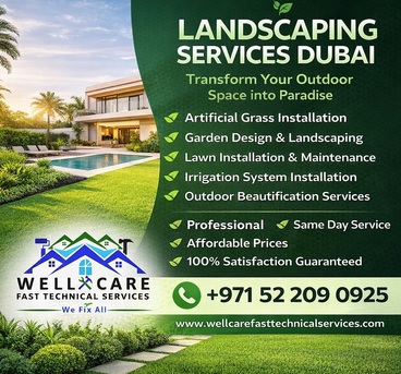 Dubai, Construction, Landscaping Services In Dubai &ndash; Professional Garden & Outdoor Solutions