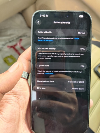 Riyadh, Mobile Phones, SAR 4200,  Iphone 16 Pro Max