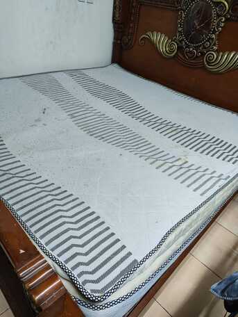 Al Batha, Furniture, Bed Only - URGENTLY SELLING FOR FREE