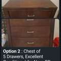 BHD 30,  Chest Of Drawers For Sale