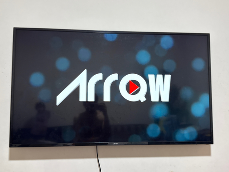 Riyadh, Appliances, SAR 500,  Arrow 50" Smart Tv