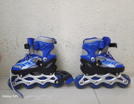 Dammam, Sporting Goods, SAR 80,  SKATING SHOES (ADJUSTABLE  AGE 6-7 YRS)