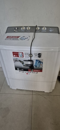 Al Naseem, Household Items, SAR 100,  Washing Machine (used) LG Brand 8.0kg