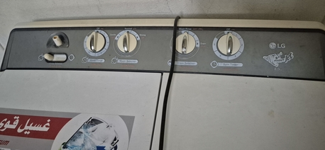 Al Naseem, Household Items, SAR 100,  Washing Machine (used) LG Brand 8.0kg