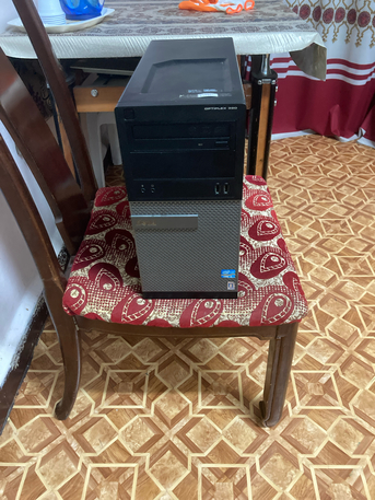Dammam, Computers, SAR 350,  Dell Optiplex 390 Desktop Computer, Only Whatsapp
