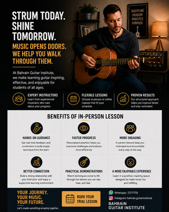 Manama, Musical Instruments, BHD 35,  Guitar And Ukulele Lessons At The Comfort Of Your Homes