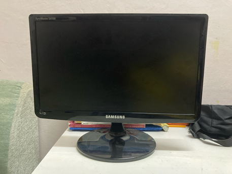Dammam, Computers, SAR 80,  Samsung SyncMaster SA100 Monitor, Only Whatsapp