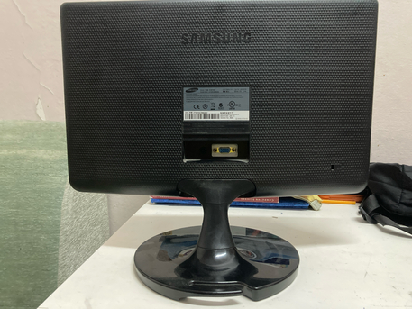 Dammam, Computers, SAR 80,  Samsung SyncMaster SA100 Monitor, Only Whatsapp