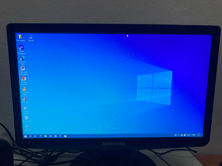 Dammam, Computers, SAR 100,  Samsung SyncMaster SA100 Monitor, Only Whatsapp