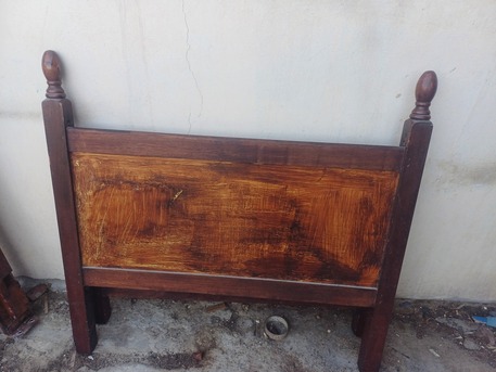 Manama, Furniture, BHD 12,  BED WITH MEDICATED MATTRESS WITH FREE DELIVERY