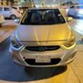 SAR 23500,  Hyundai Accent,  2017,  Automatic,  460000 KM,
