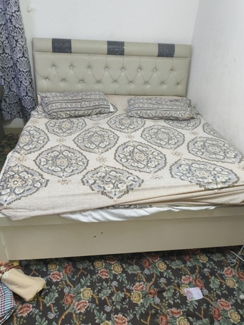 Jubail, Furniture, SAR 300,  King Size Double Bed With Mattress