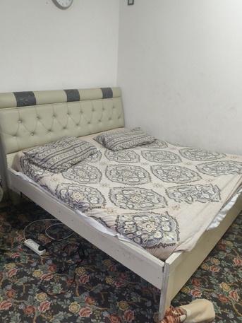 Jubail, Furniture, SAR 300,  King Size Double Bed With Mattress